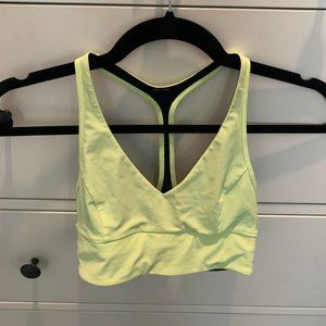 Lulu lemon reversible sports bra--great condition